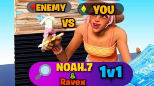 1v1 Buildfights Noah7  Ravex