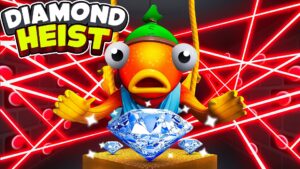 Diamond Heist ROGUELIKE
