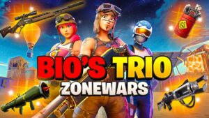 BIOS TRIO – ZONE WARS