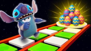 VERY EASY EGG OBBY  GLASS BRIDGE