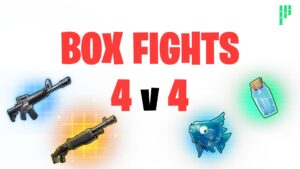 PANDVIL Box Fight 4v4