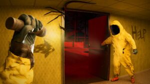The Backrooms Horror