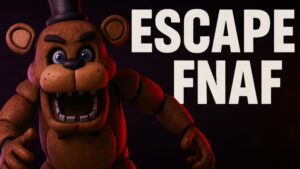 FNAF ESCAPE HORROR