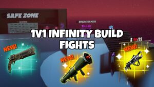 1V1 INFINITY BUILD FIGHTS