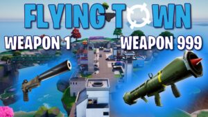 Flying Town One ShotGun Game