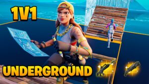 1V1 BUILDFIGHT UNDERGROUND CARRAH